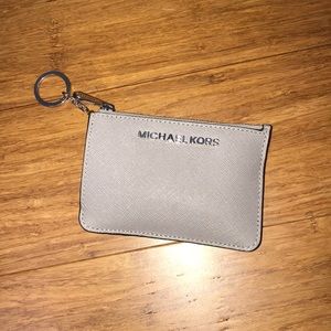 Michael Kors grey wallet